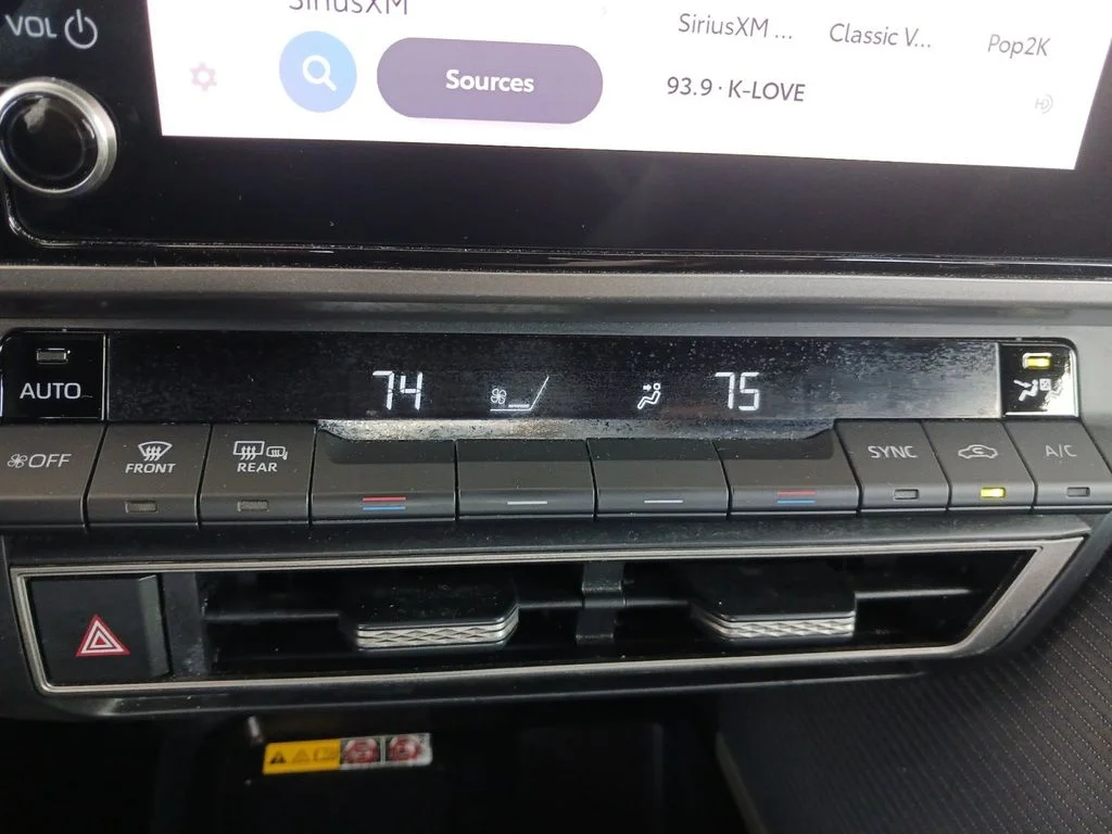 Used 2025 Red Toyota Hybrid image 23