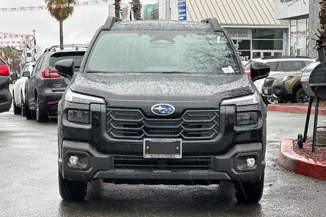 New 2026 CRYSTAL BLACK SILICA Subaru Premium image 6