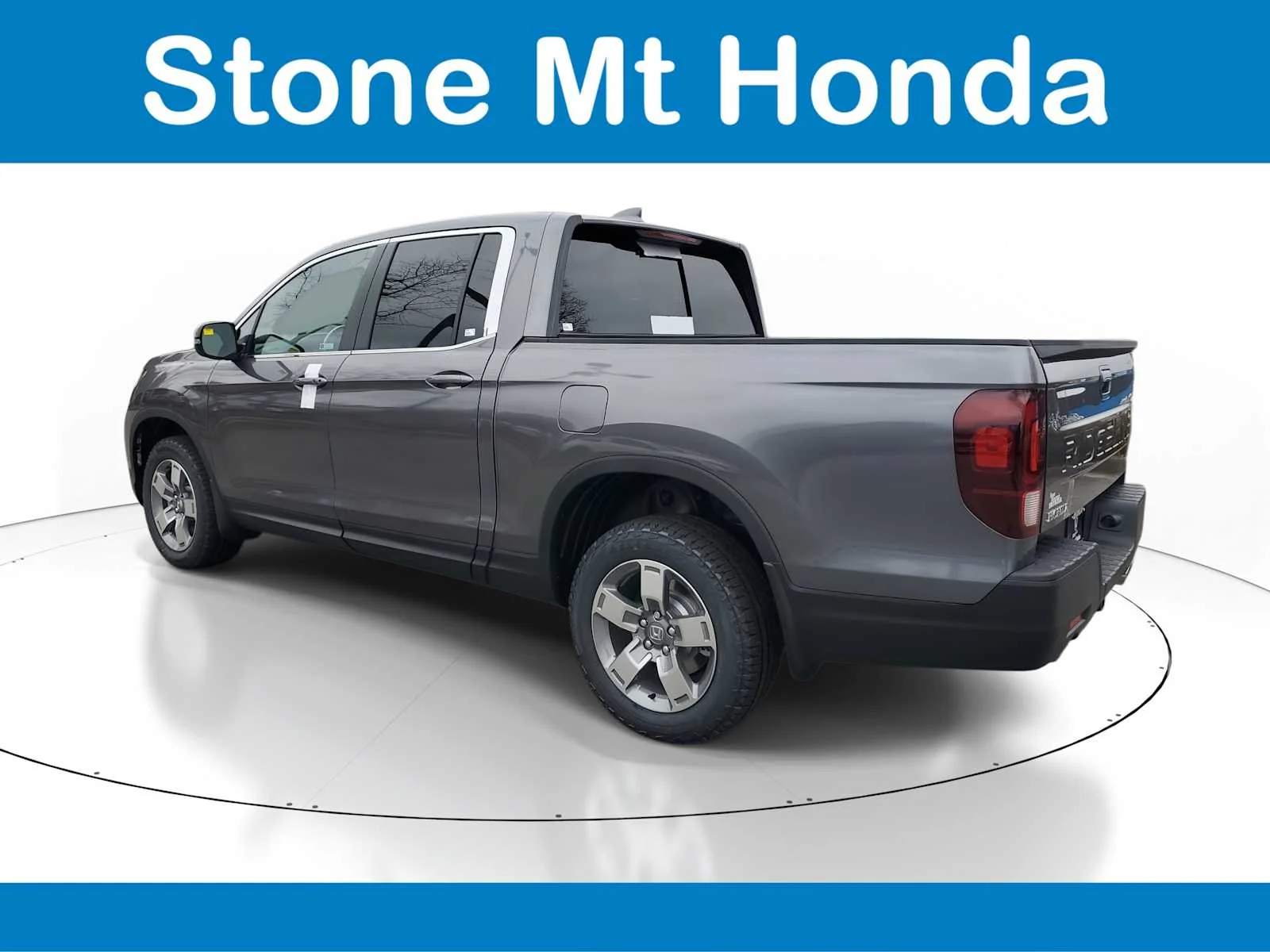 New 2026 Modern Steel Metallic Honda RTL image 4