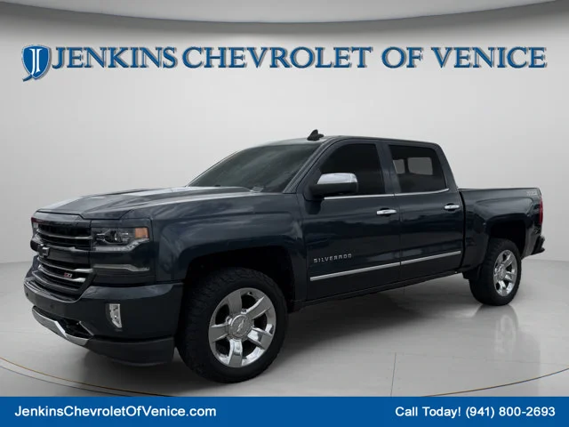 Used 2017 GRAPHITE METALLIC Chevrolet LTZ image 11