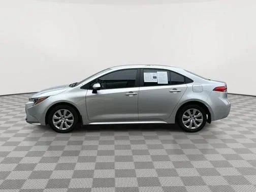 Used 2025 Classic Silver Metallic Toyota LE image 6