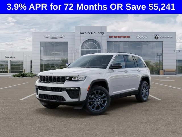 2026 Jeep Grand Cherokee Limited
