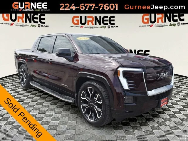 Used 2025 Red GMC Denali image 1