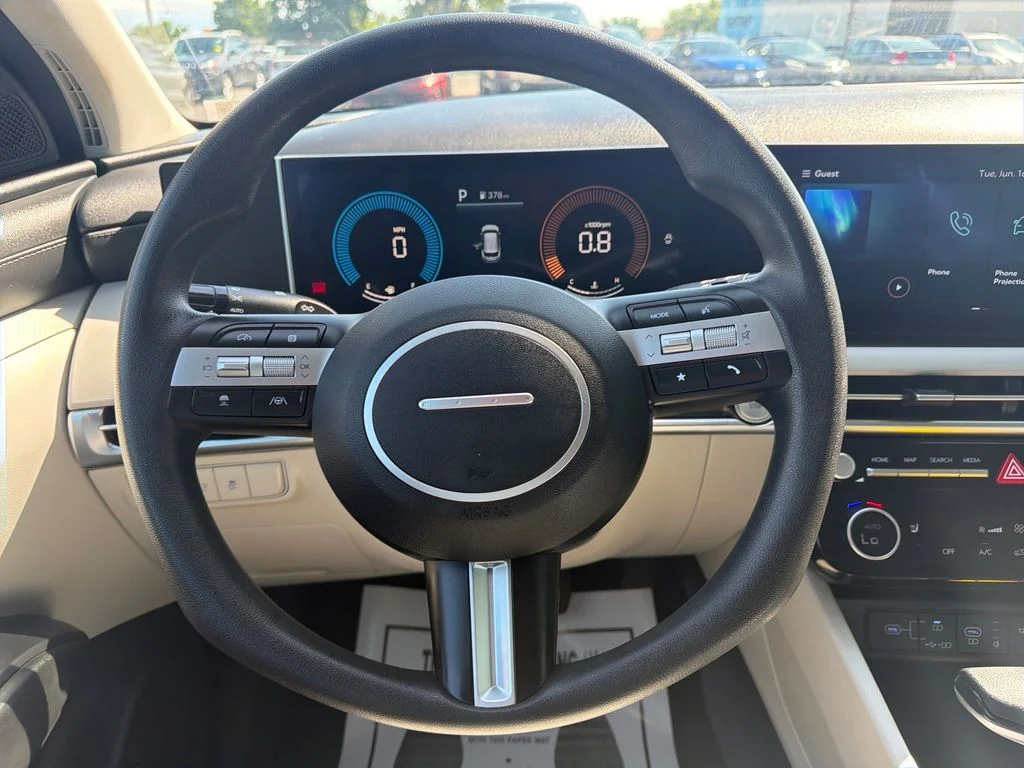 Used 2025 Blue Hyundai SEL image 16