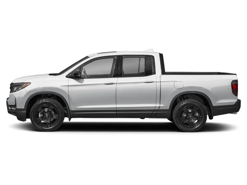 New 2026 Platinum White Pearl Honda Black Edition The truck that will work as hard as image 3