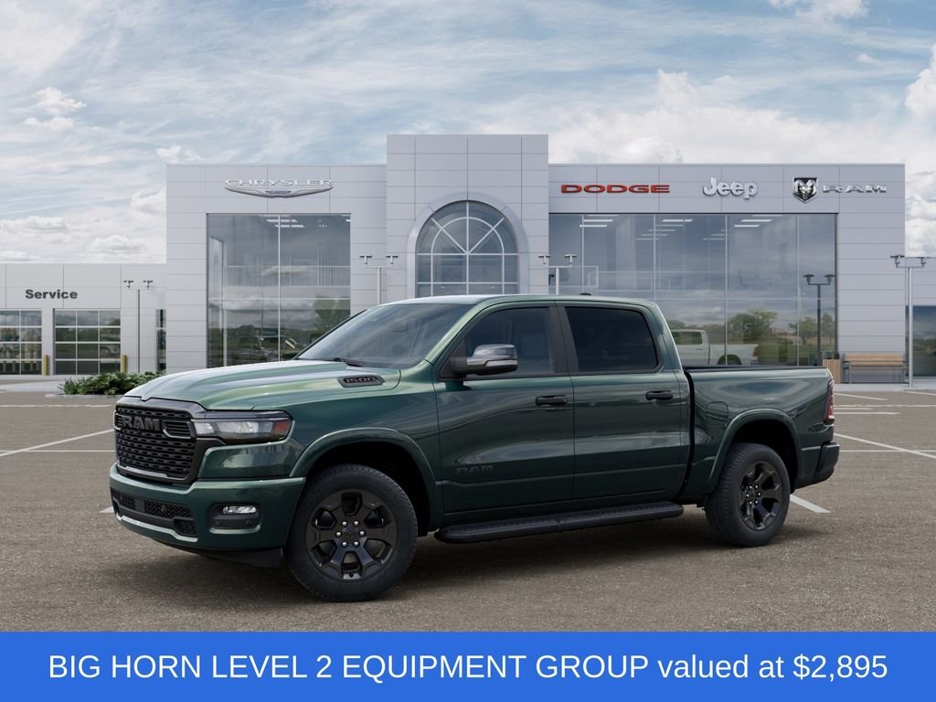 New 2026 Green Metallic RAM Big Horn/Lone Star image 2