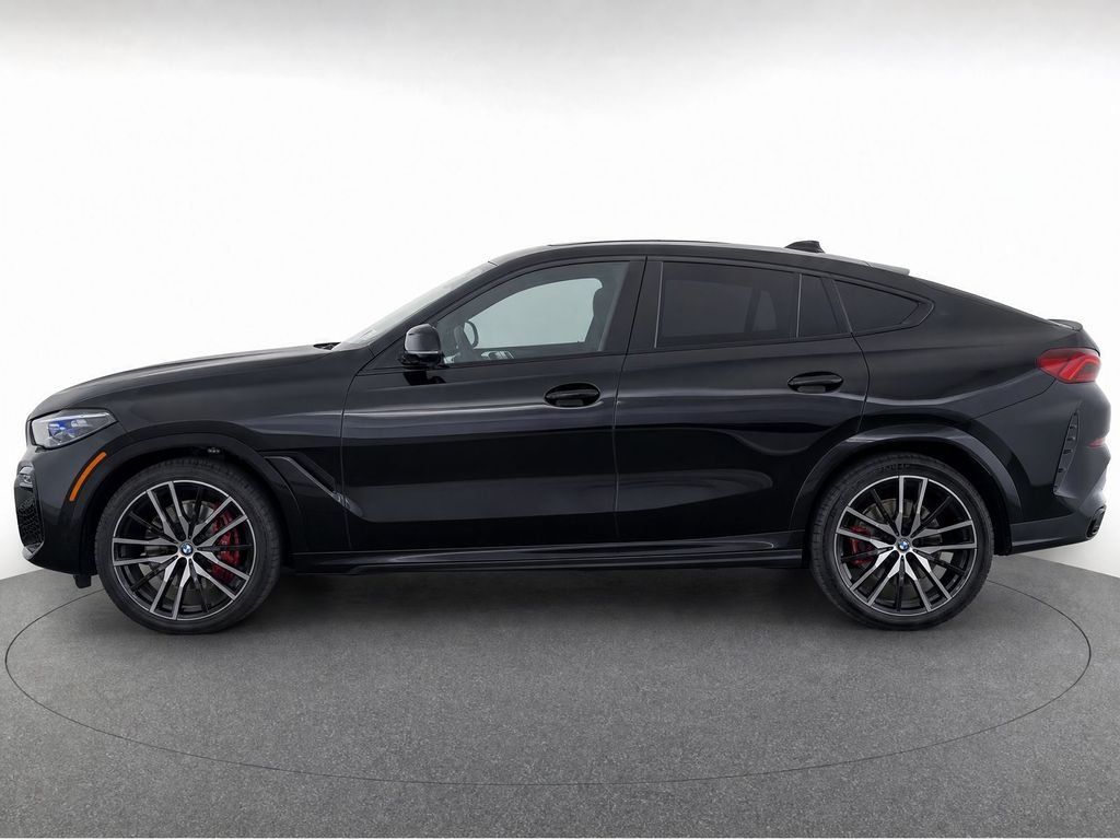 Certified Used 2023 Black Sapphire Metallic BMW xDrive40i image 6
