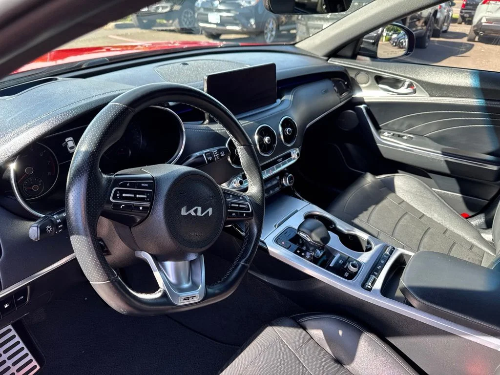 Used 2023 HiChroma Red Kia GT2 image 6