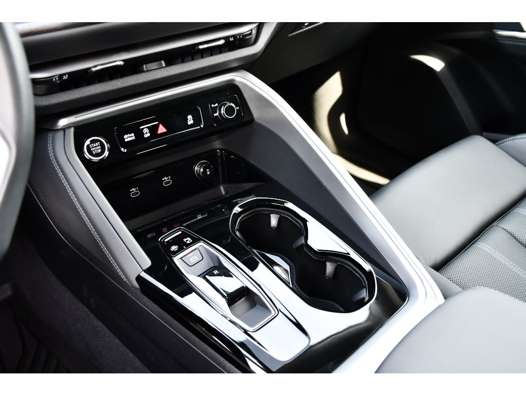 Used 2025 Tambora Gray Metallic Audi Premium Plus image 36