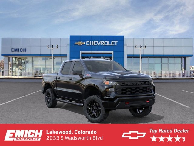 2026 Chevrolet Silverado 1500 Custom Trail Boss