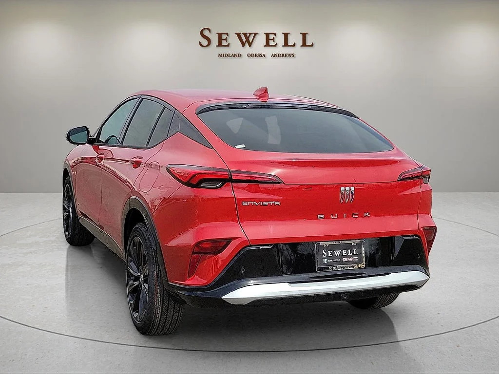 New 2026 Brilliant Red Buick Sport Touring image 3