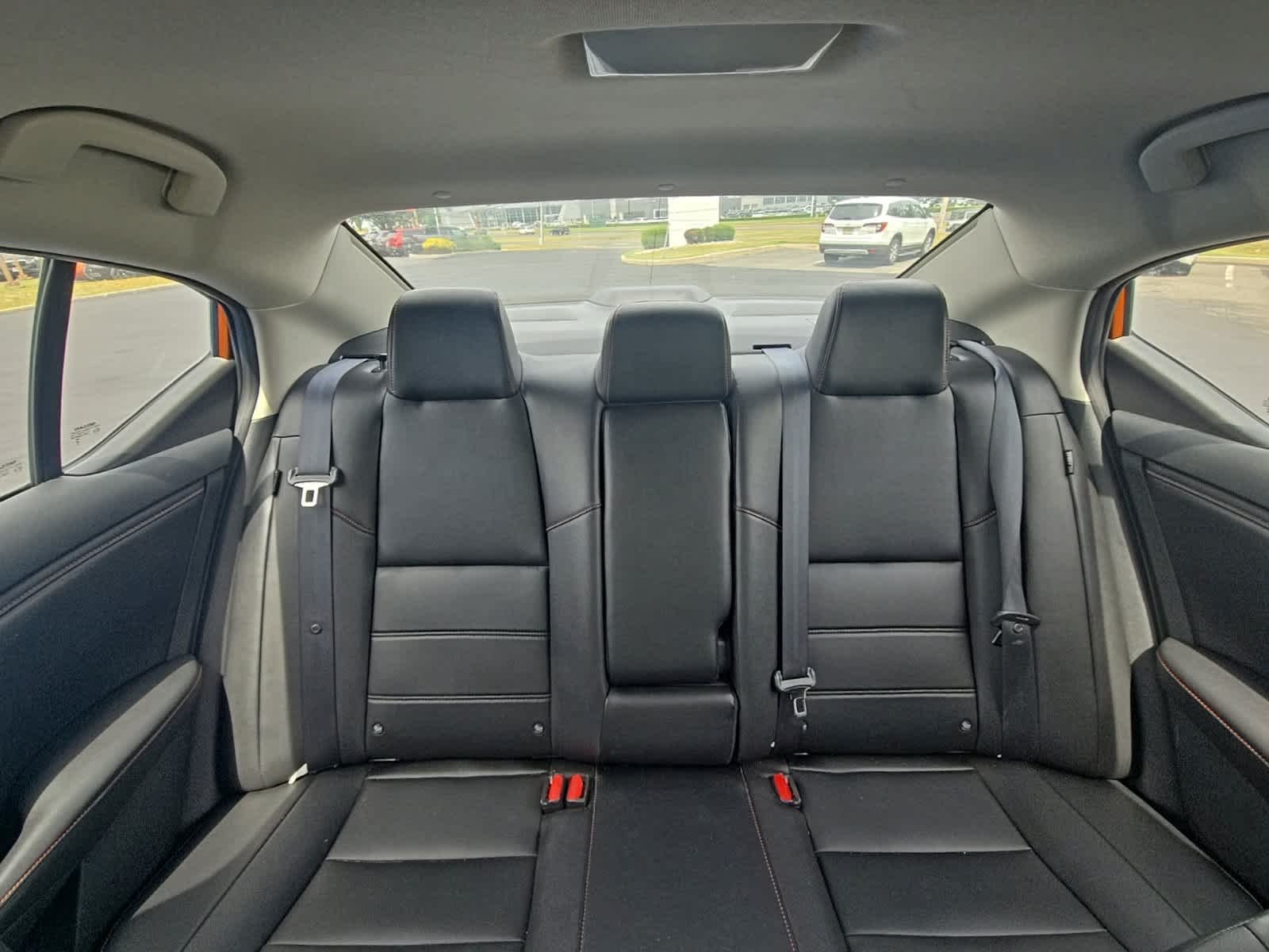 Used 2023 Monarch Orange Metallic/Super Black Nissan SR image 22