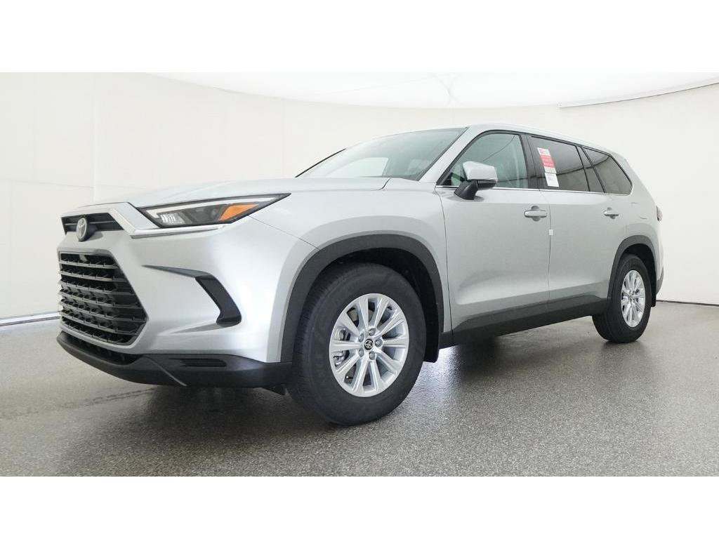 New 2026 Silver Toyota Hybrid XLE image 17