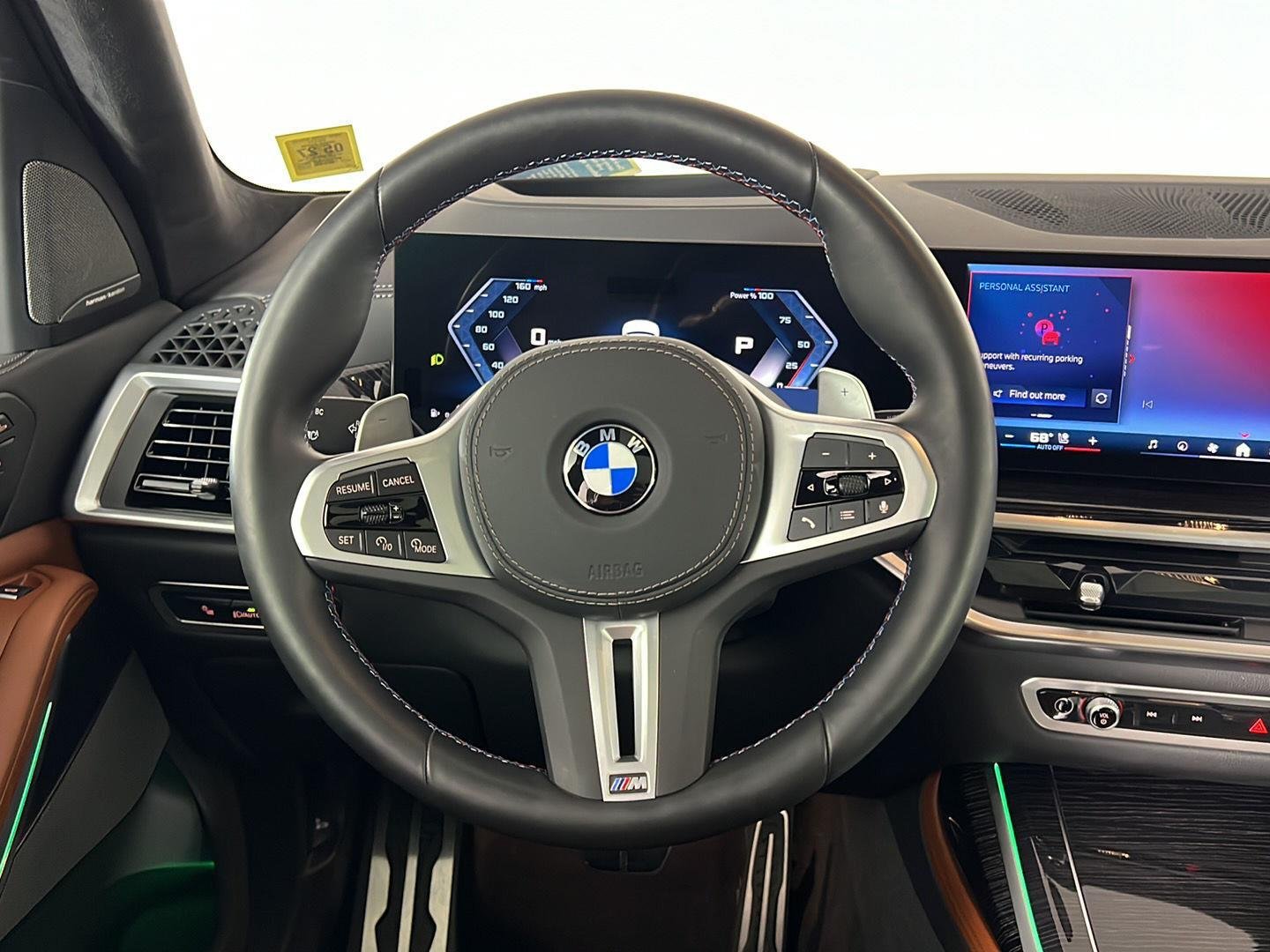 New 2026 Mineral White Metallic BMW M60i image 16