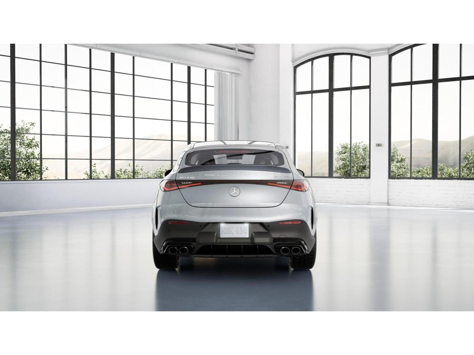 New 2027 Cirrus Silver Metallic Mercedes-Benz AMG® GLC 53 4MATIC+ Coupe image 24