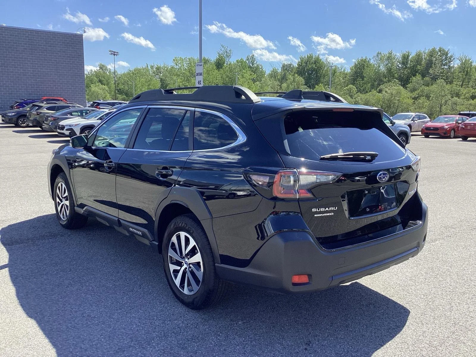 Used 2025 Crystal Black Silica Subaru Premium image 5