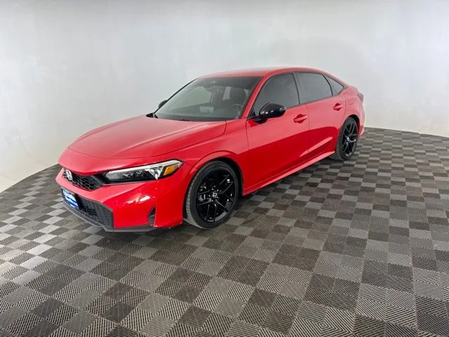 Used 2025 Red Honda Sport image 4