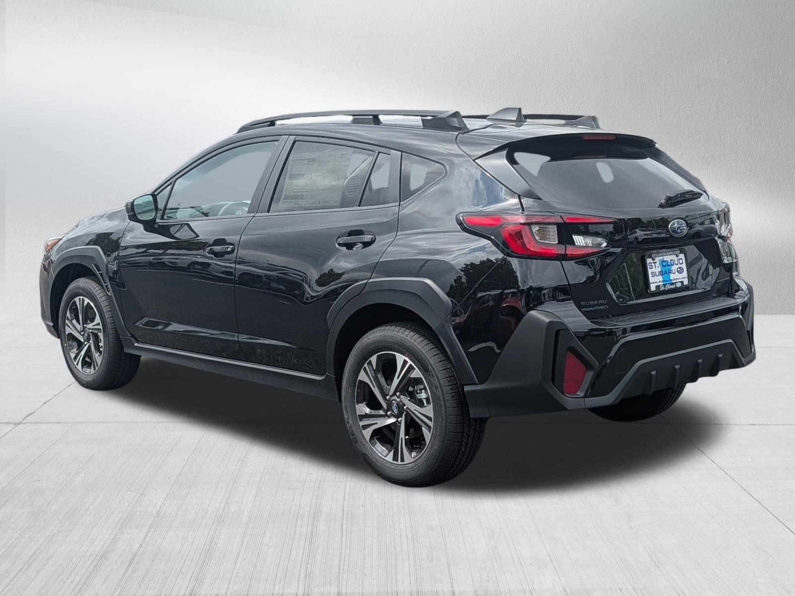 New 2026 CRYSTAL BLACK SILICA Subaru Premium image 3