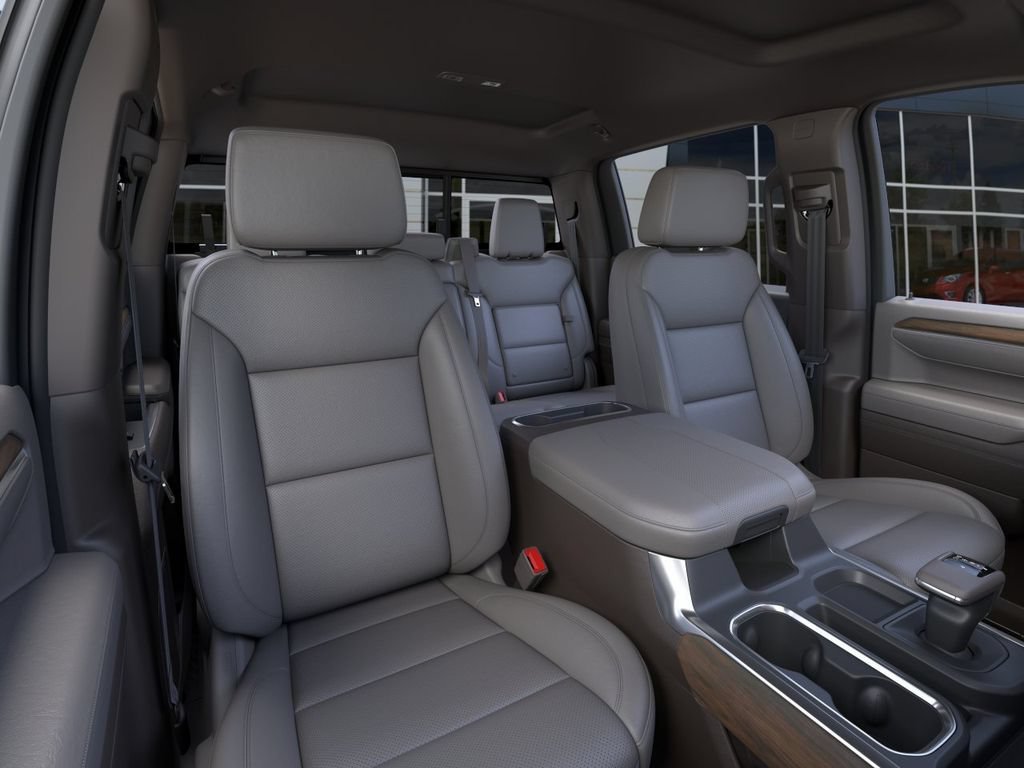 New 2026 Glacier White Tricoat GMC SLT image 16