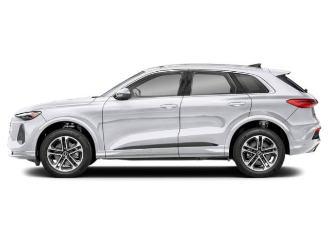 Used 2025 Glacier White Metallic Audi Premium Plus image 3