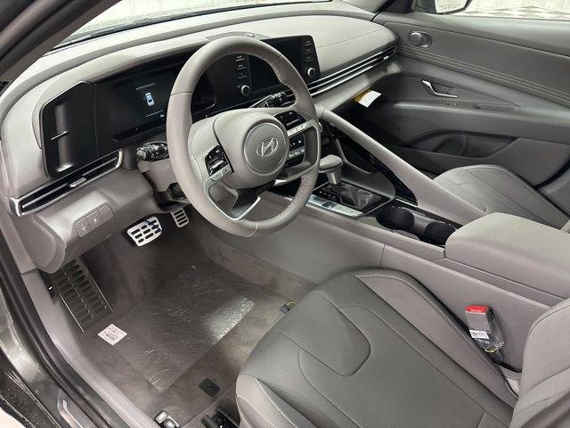 New 2026 Gray Hyundai SEL Sport Premium image 8