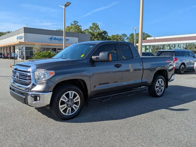Used 2016 Magnetic Gray Metallic Toyota SR5 image 8
