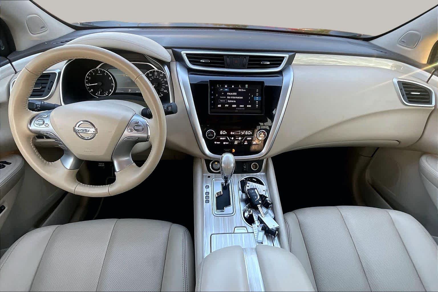 Used 2017 Magnetic Black Metallic Nissan SL image 16