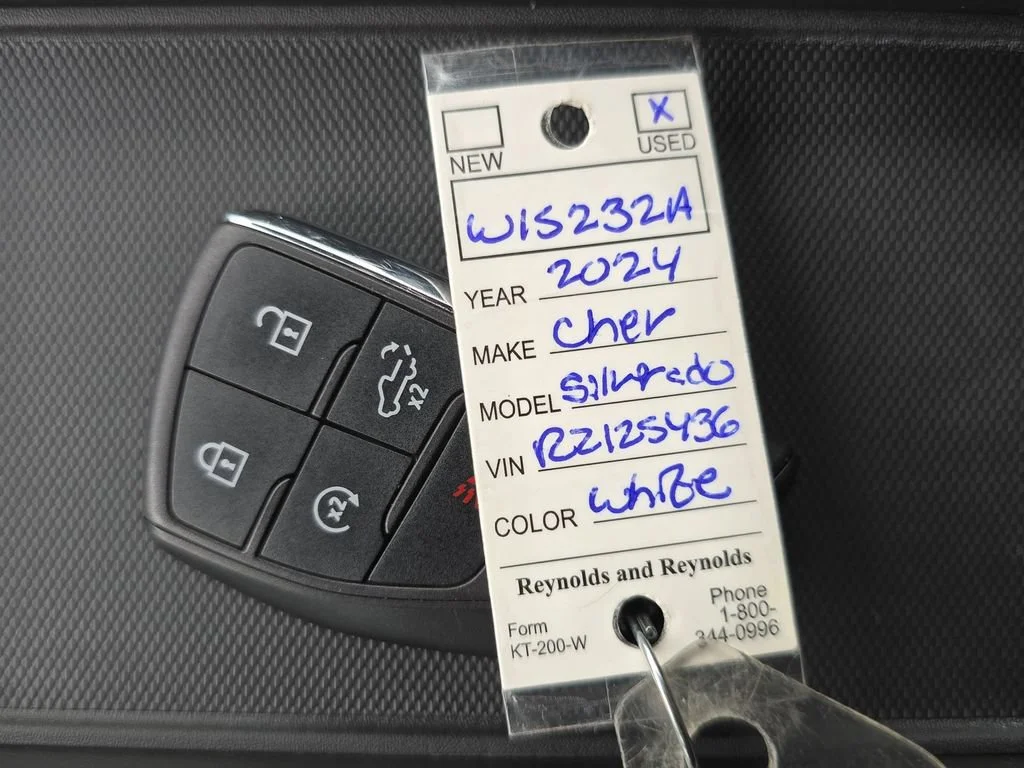 Certified Used 2024 Summit White Chevrolet LT image 37