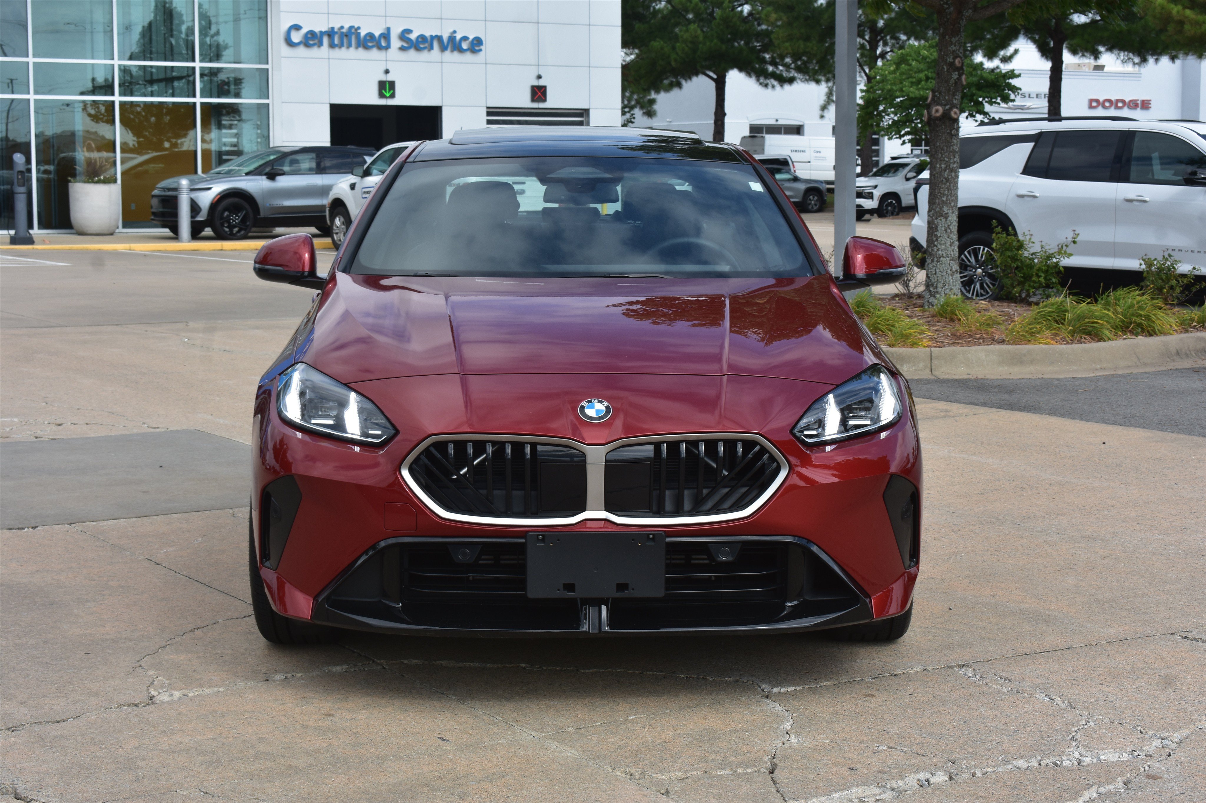 Used 2025 Vegas Red BMW 228 xDrive image 2