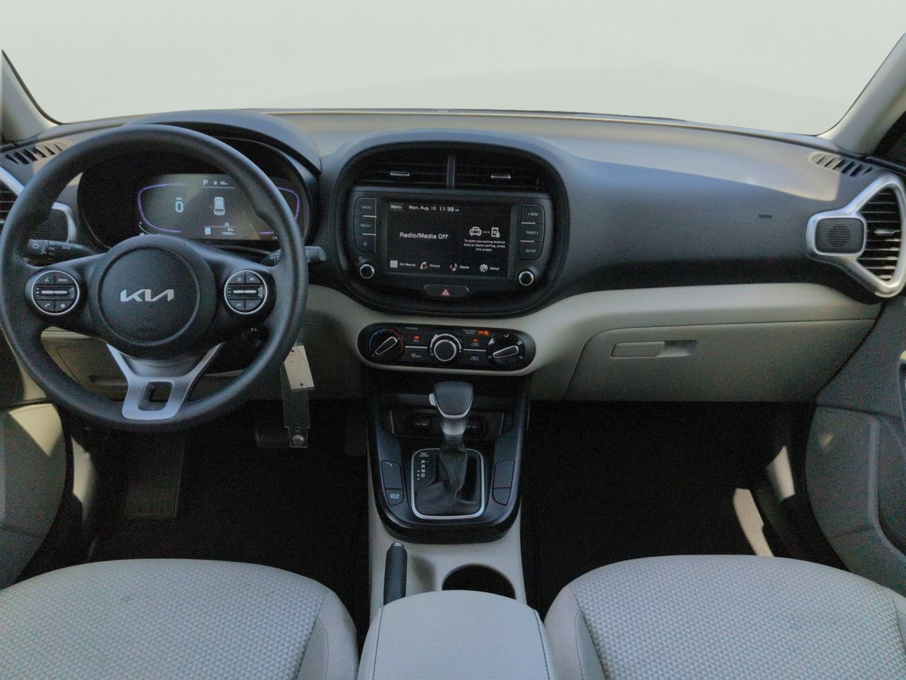 Used 2025 Gray Kia LX image 12