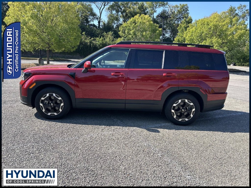Certified Used 2025 Red Hyundai SEL image 4