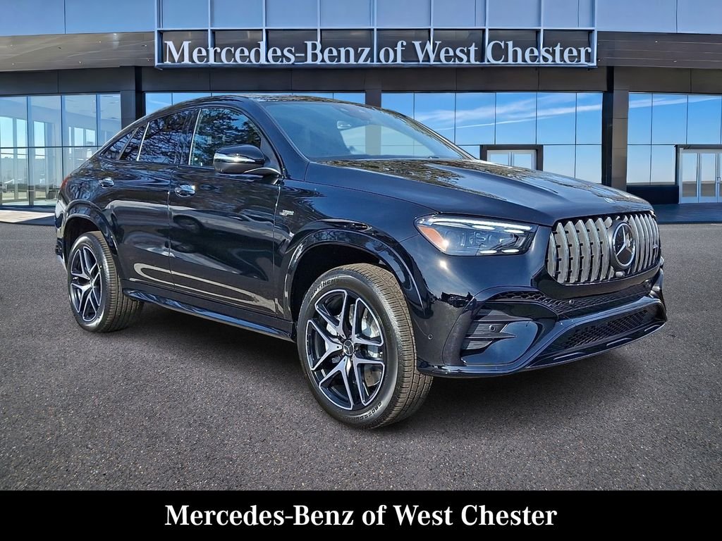 New 2026 Black Mercedes-Benz AMG® GLE 53 4MATIC+ Coupe image 1