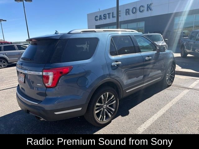 Used 2019 Blue Metallic Ford Platinum image 5