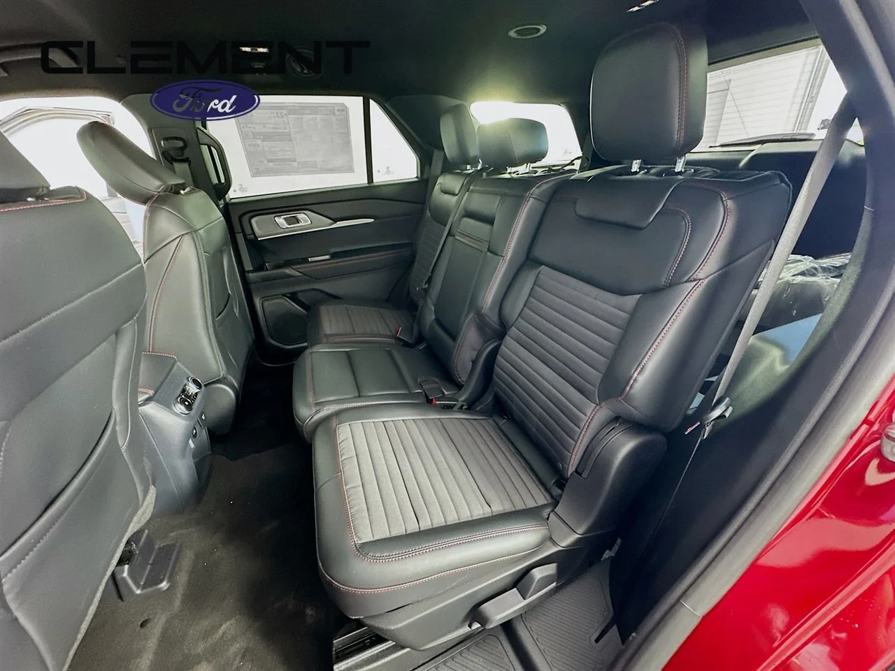 New 2026 Rapid Red Metallic Tinted Clearcoat Ford ST-Line image 29
