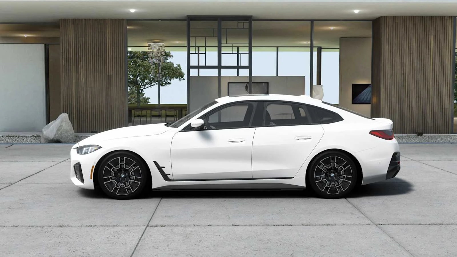 New 2026 Alpine White BMW eDrive40 image 4