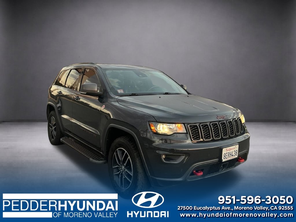 2018 Jeep Grand Cherokee Trailhawk