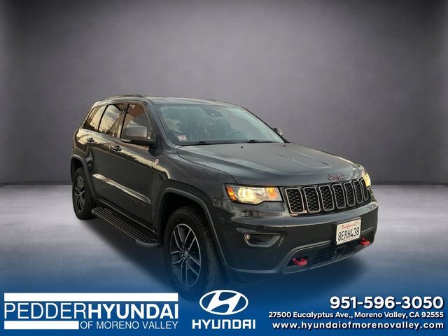 2018 Jeep Grand Cherokee Trailhawk