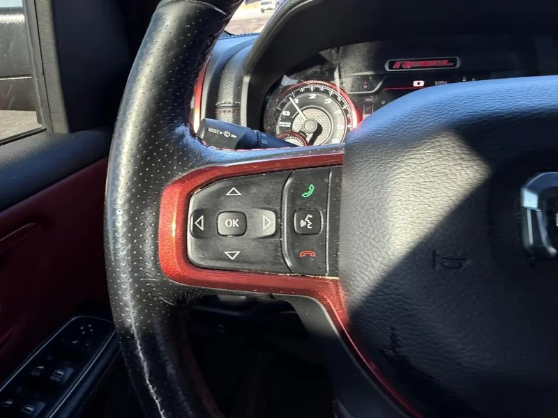 Certified Used 2019 Flame Red Clearcoat Ram Rebel image 12