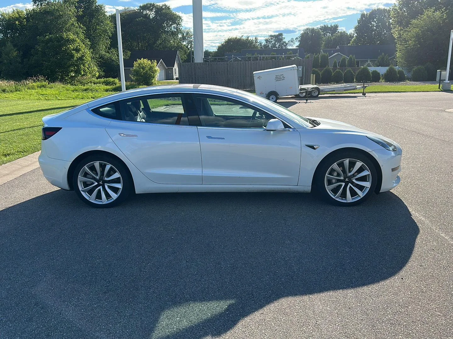 Used 2018 Tesla Model 3 Long Range Dual Motor with VIN 5YJ3E1EB9JF185781 for sale in Winona, Minnesota