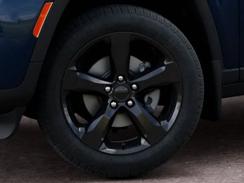 New 2026 Fathom Blue Pearlcoat Jeep Limited image 8