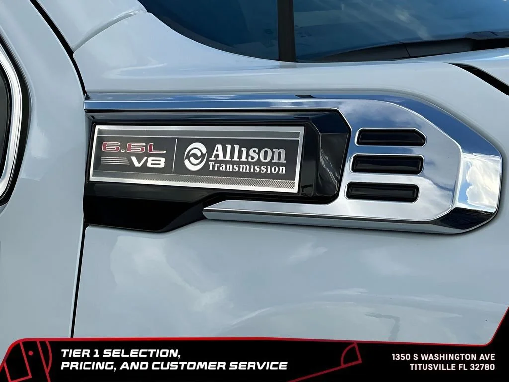 New 2026 Glacier White Tricoat GMC Denali DRW image 41