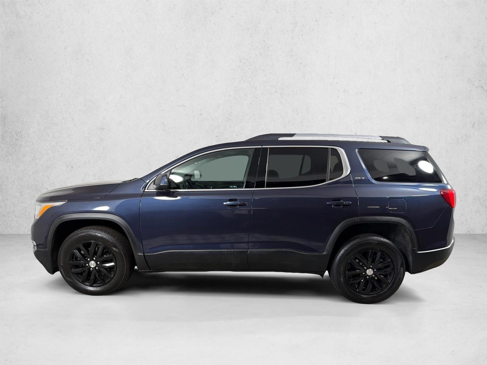 Used 2019 Blue Steel Metallic GMC SLT image 8