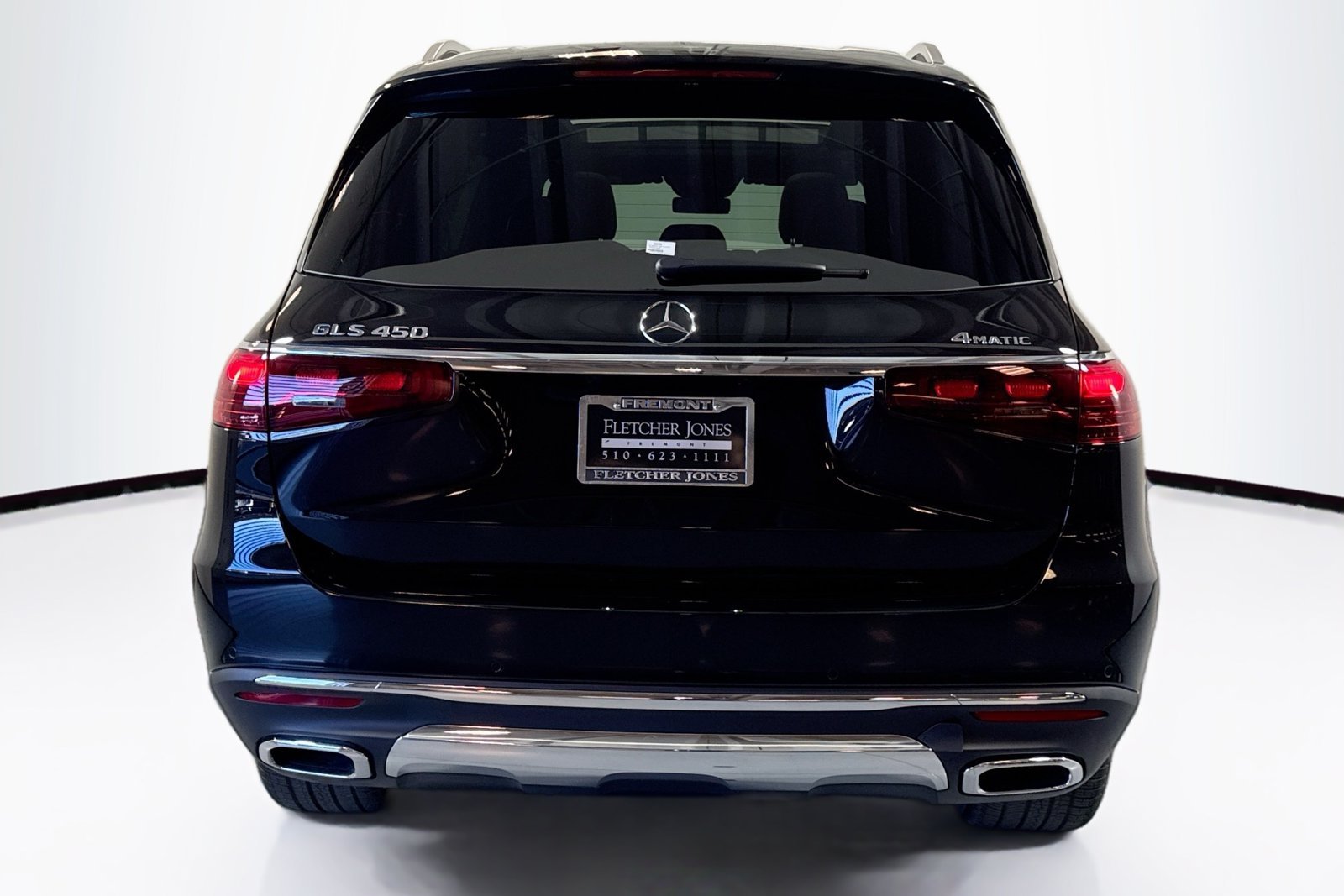 New 2026 Obsidian Black Metallic Mercedes-Benz GLS 450 image 6
