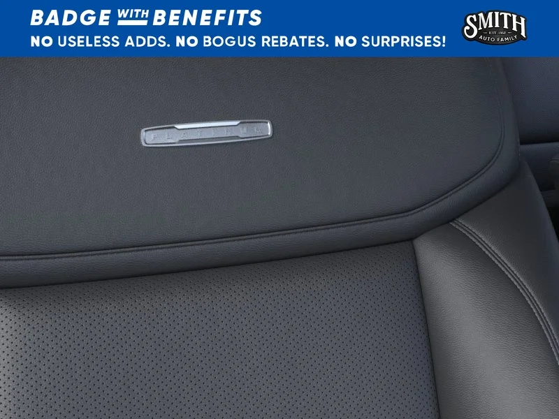 New 2026 Stone Blue Metallic Ford Platinum® image 17