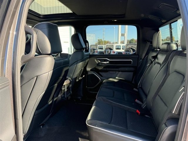 New 2027 Granite Crystal Metallic Clear-Coat Exterior Paint RAM Laramie image 4