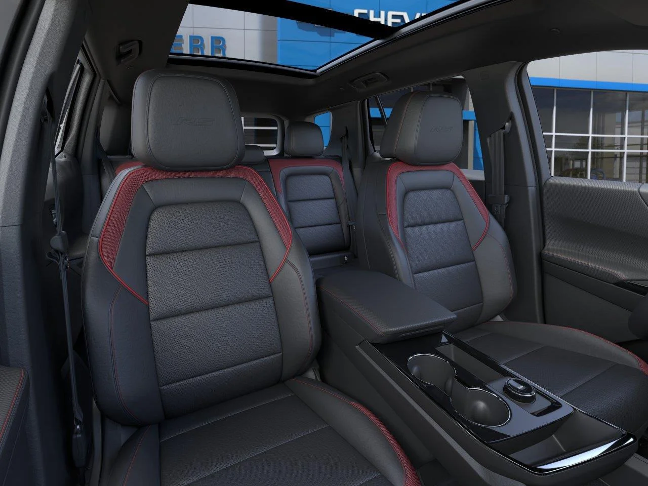 New 2027 Sterling Gray Metallic Chevrolet RS image 16