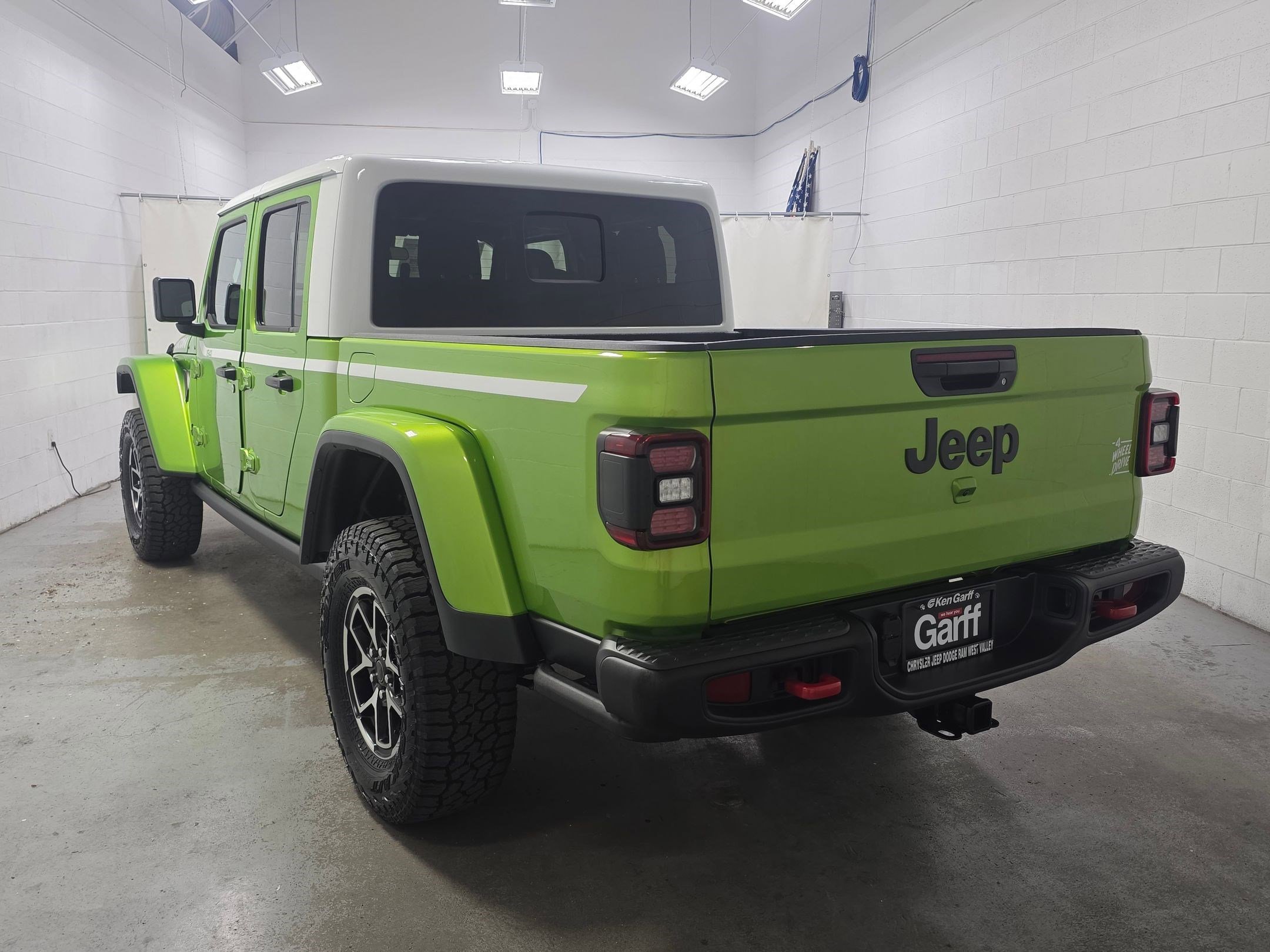 New 2026 Mojito Exterior Paint Jeep Rubicon image 7