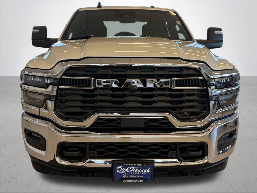 Used 2026 Bright White Clearcoat Ram Big Horn image 3