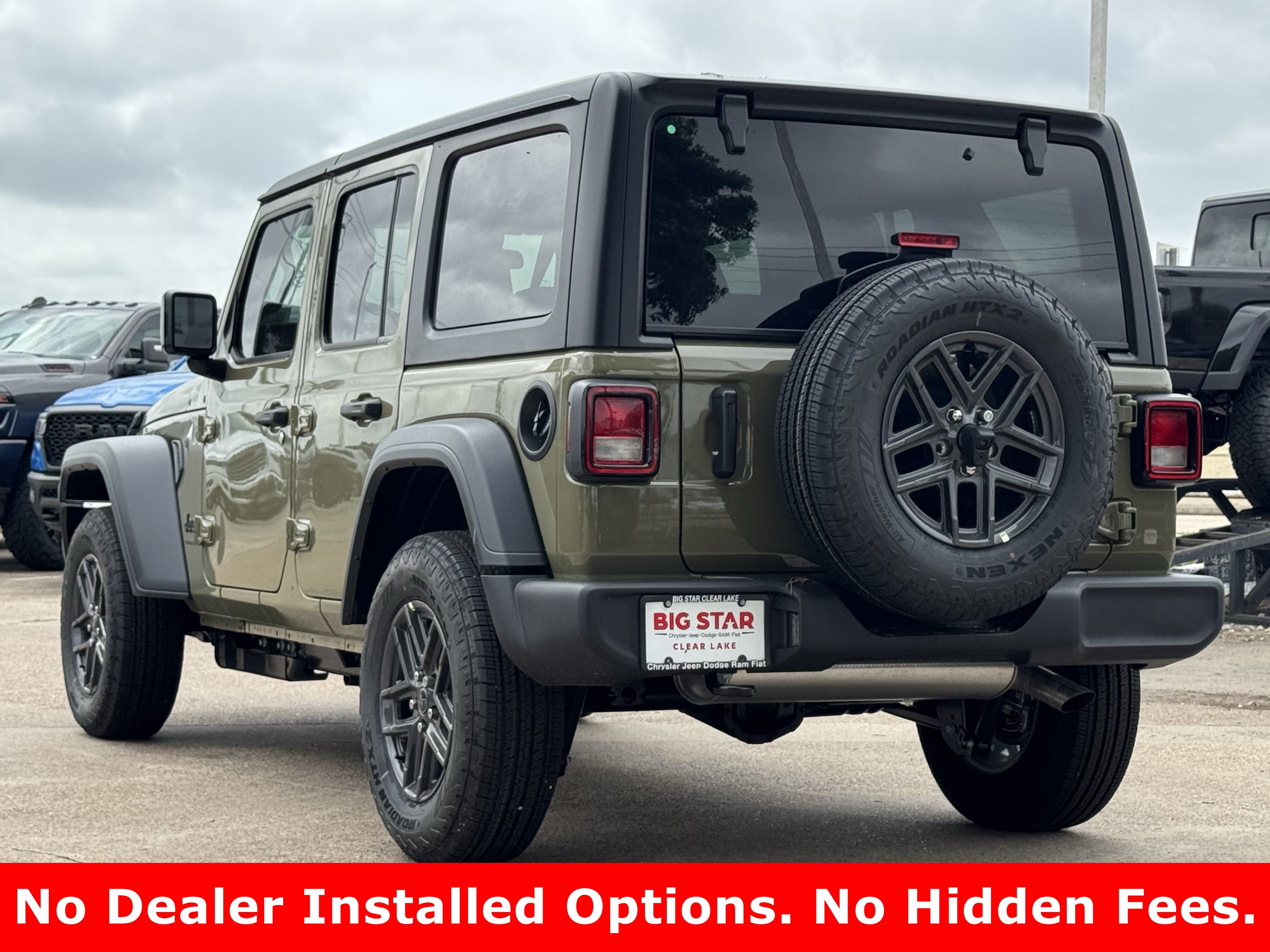 New 2026 41 Exterior Paint Jeep Sport S image 7