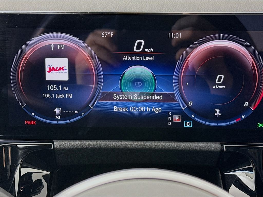 Certified Used 2023 Blue Mercedes-Benz GLA 250 image 13